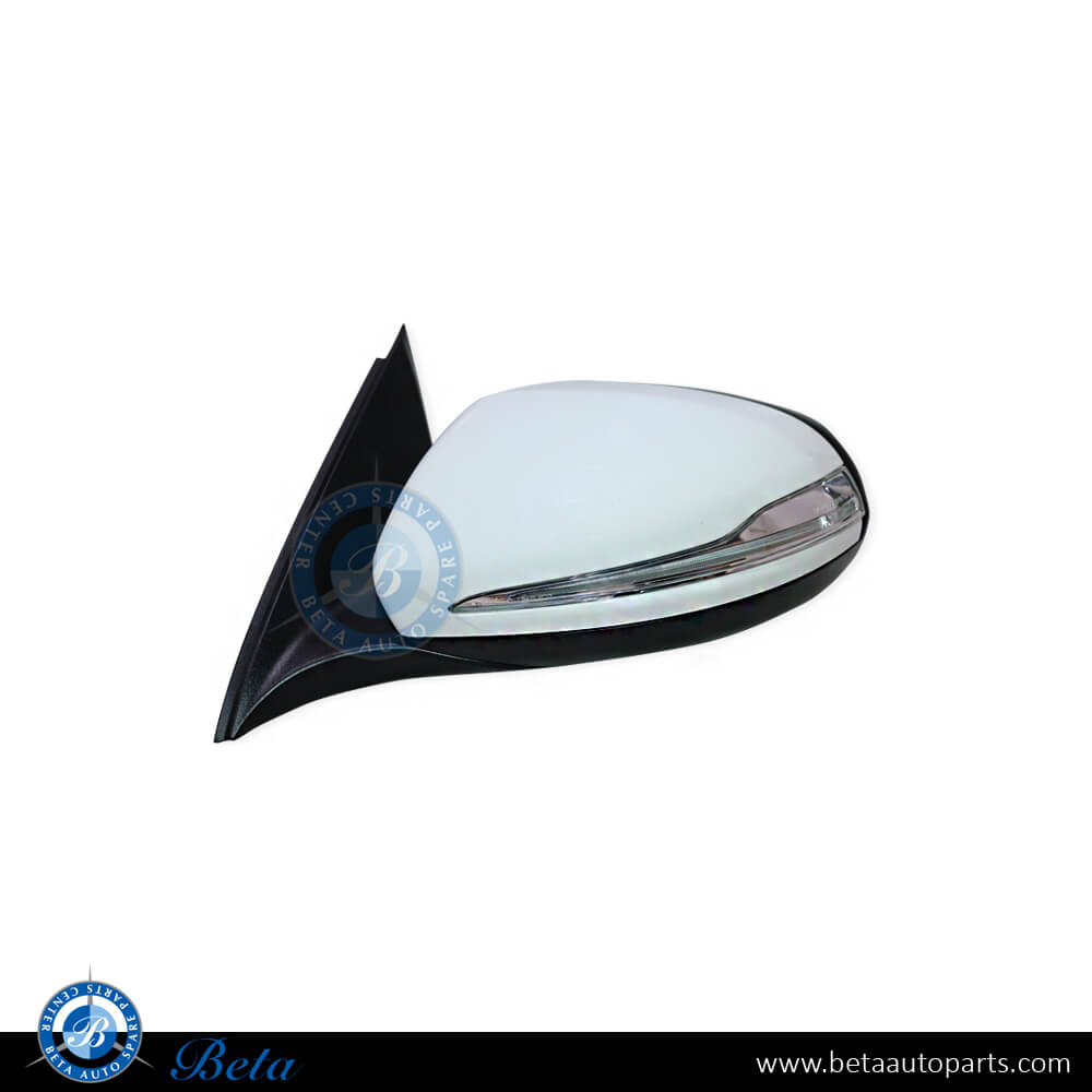Left Side Side Mirror with Blind Spot for Mercedes GLC-Class W253 2016-2019 models, Part Number 2538105902 Left Side Side Mirror with Blind Spot for Mercedes GLC-Class W253 2016-2019 models, Part Number 2538105902